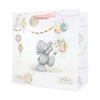 Bear with Present & Balloons Me to You Bear Large Gift Bag Extra Image 1 Preview